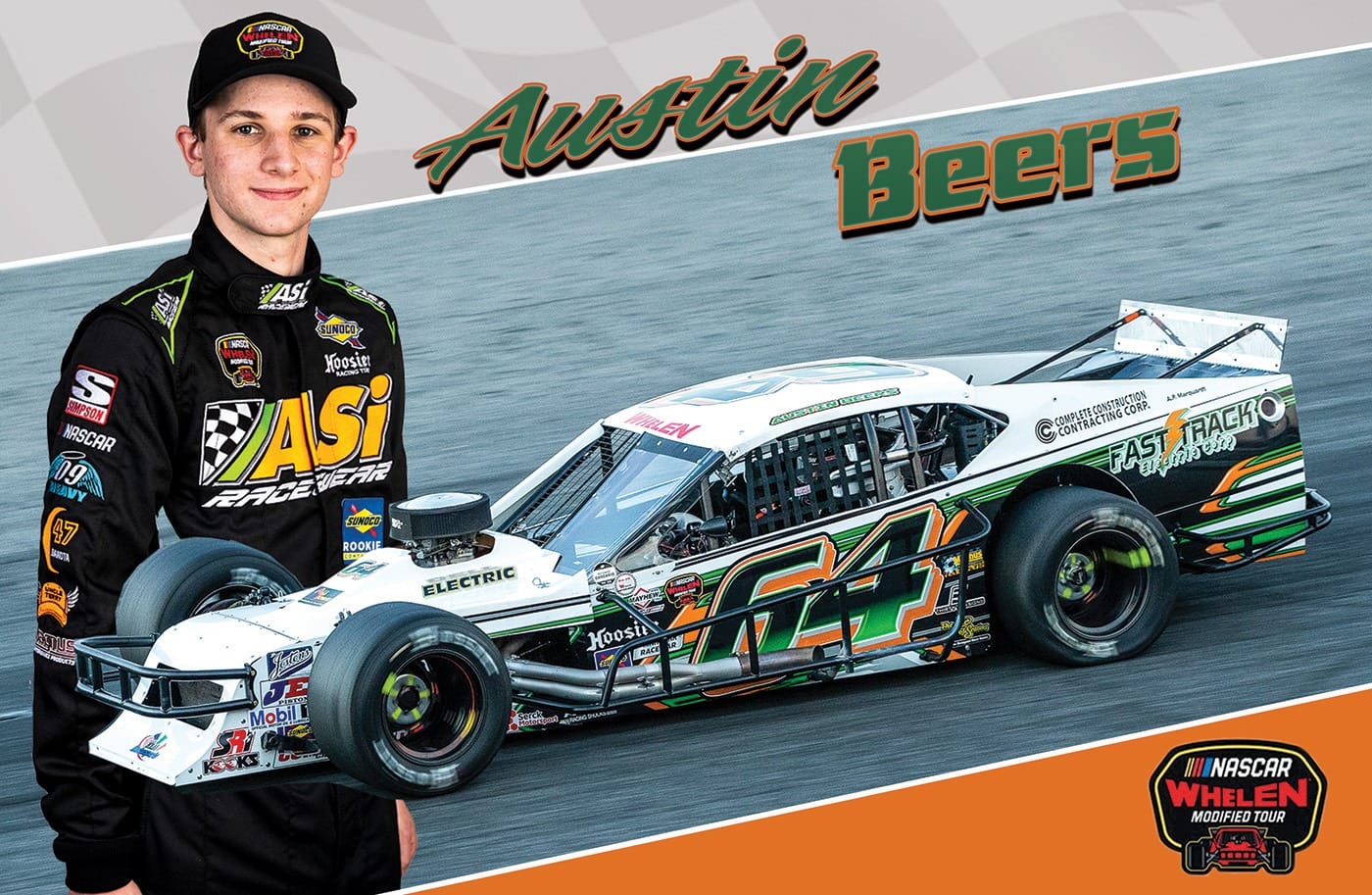 Austin Beers Racing Hero Card