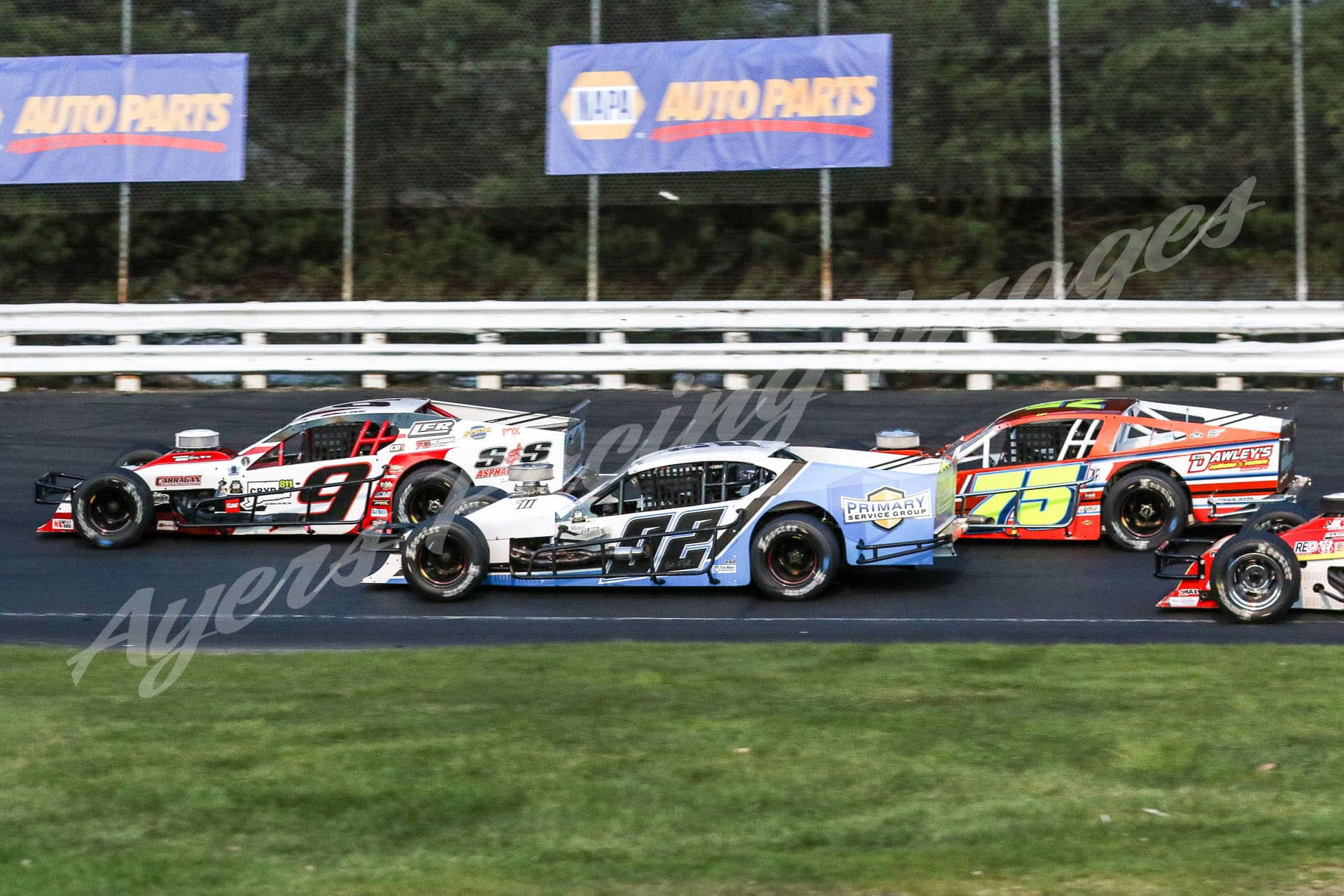 Racing Photography - Stafford Speedway - Stafford Springs, CT