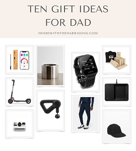 ten special gift ideas for dad